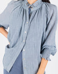 ELIA TOP (BLUE) - Top - Yakira Bella