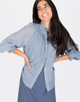 ELIA TOP (BLUE) - Top - Yakira Bella