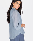 ELIA TOP (BLUE) - Top - Yakira Bella
