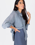 ELIA TOP (BLUE) - Top - Yakira Bella