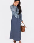 ELIA TOP (BLUE) - Top - Yakira Bella