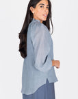 ELIA TOP (BLUE) - Top - Yakira Bella