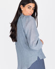 ELIA TOP (BLUE) - Top - Yakira Bella