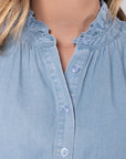 Elia Top (Chambray) - Top - Yakira Bella