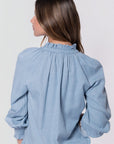 Elia Top (Chambray) - Top - Yakira Bella