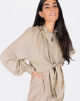 ELIA TOP (KHAKI) - Top - Yakira Bella
