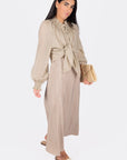 ELIA TOP (KHAKI) - Top - Yakira Bella