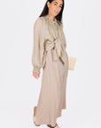 ELIA TOP (KHAKI) - Top - Yakira Bella