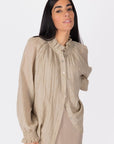 ELIA TOP (KHAKI) - Top - Yakira Bella