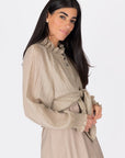 ELIA TOP (KHAKI) - Top - Yakira Bella