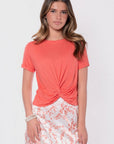 Elin Top (Orange) - Top - Yakira Bella