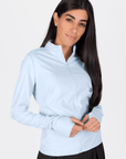 ELITE FULL ZIP (LAVENDER) - Top - Yakira Bella