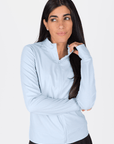 ELITE FULL ZIP (LAVENDER) - Top - Yakira Bella