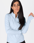 ELITE FULL ZIP (LAVENDER) - Top - Yakira Bella