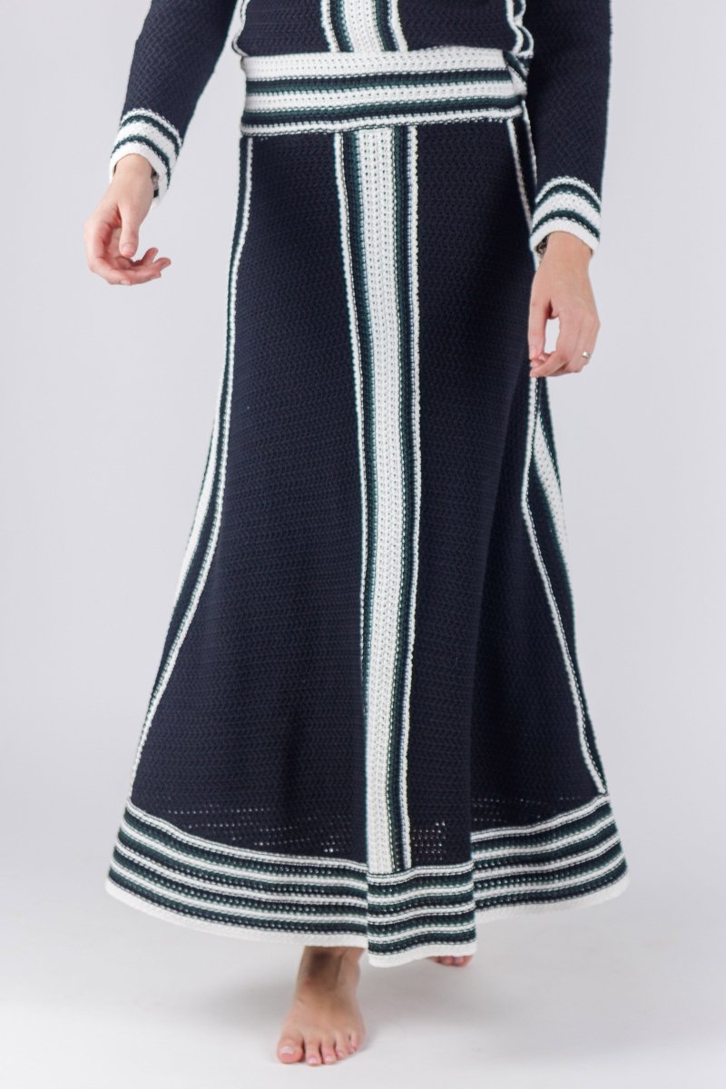 新品 Andmary ブラック Bella knit skirt スカート ANDMARY】Bella knit skirt