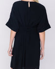 ELLA DRESS (BLACK) 37" - Dress - Yakira Bella