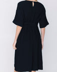 ELLA DRESS (BLACK) 42" - Dress - Yakira Bella