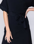 ELLA DRESS (BLACK) 42" - Dress - Yakira Bella