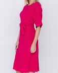 ELLA DRESS (FUCHSIA) 42" - Dress - Yakira Bella