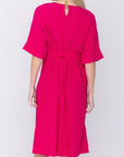 ELLA DRESS (FUCHSIA) 42" - Dress - Yakira Bella