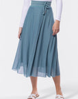 Ellen Skirt (Teal) - Skirt - Yakira Bella