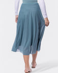 Ellen Skirt (Teal) - Skirt - Yakira Bella
