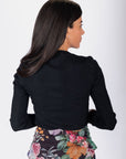 Ellery Top (Black) - Top - Yakira Bella