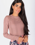 Ellery Top (Dark Rose) - Top - Yakira Bella