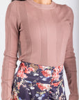 Ellery Top (Dark Rose) - Top - Yakira Bella