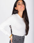 Ellery Top (Ivory) - Top - Yakira Bella