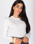 Ellery Top (Ivory) - Top - Yakira Bella