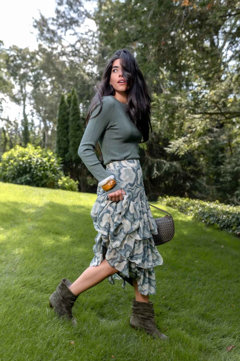 Ellery Top (Sage) - Top - Yakira Bella