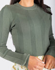 Ellery Top (Sage) - Top - Yakira Bella