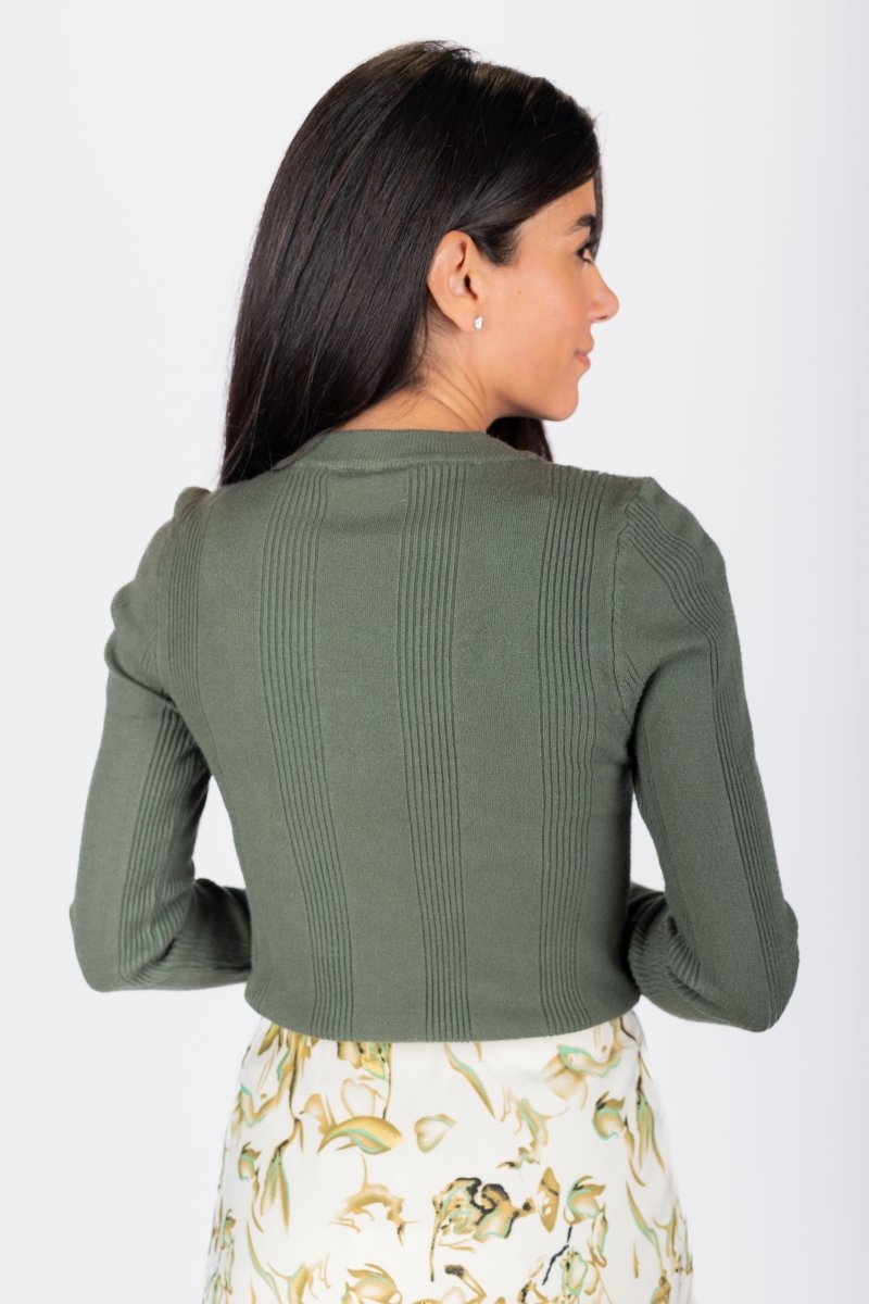 Ellery Top (Sage) - Top - Yakira Bella