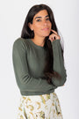 Ellery Top (Sage) - Top - Yakira Bella