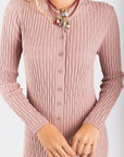 Elodie Dress (Dusty Pink) - Dress - Yakira Bella