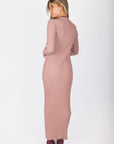 Elodie Dress (Dusty Pink) - Dress - Yakira Bella