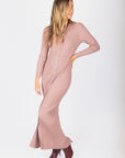 Elodie Dress (Dusty Pink) - Dress - Yakira Bella