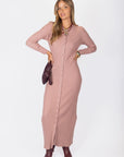 Elodie Dress (Dusty Pink) - Dress - Yakira Bella
