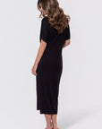 Elsa Dress (Black) - Dress - Yakira Bella