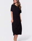 Elsa Dress (Black) - Dress - Yakira Bella