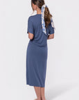 Elsa Dress (Modern Navy) - Dress - Yakira Bella
