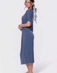 Elsa Dress (Modern Navy) - Dress - Yakira Bella