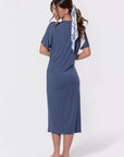 Elsa Dress (Modern Navy) - Dress - Yakira Bella