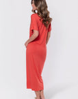 Elsa Dress (Red) - Dress - Yakira Bella