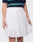 Ember Skirt 20" (White) - Skirt - Yakira Bella