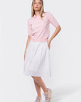 Ember Skirt 25" (White) - Skirt - Yakira Bella