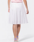 Ember Skirt 25" (White) - Skirt - Yakira Bella