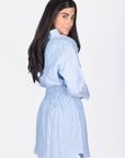 EMBERLY DRESS (BLUE) - Dress - Yakira Bella