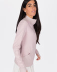 ENDURE HALF ZIP (PINK) - Top - Yakira Bella